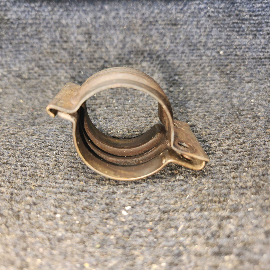 Used aircraft parts for sale, 0550176-50 Continental O-300-D Cessna 172F Exhaust Clamp Assy