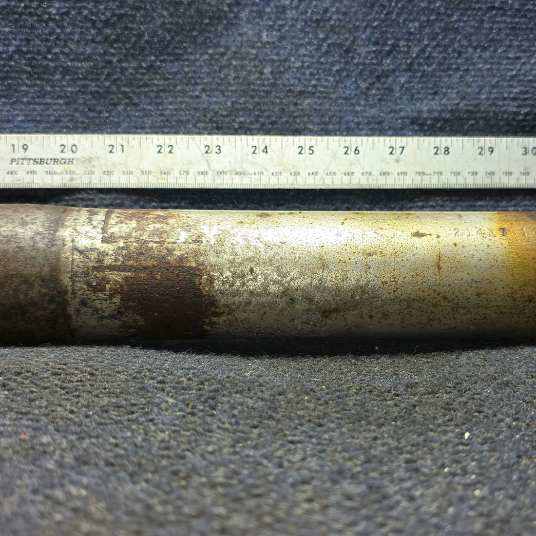 Used aircraft parts for sale, 0550176-54 Cessna 172F Tailpipe Assembly