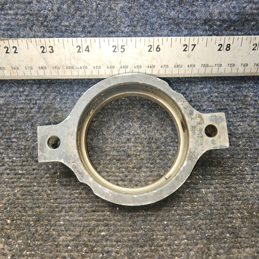 Used aircraft parts for sale, LW-12706 Lycoming Piper PA-28-140 Magneto Adapter