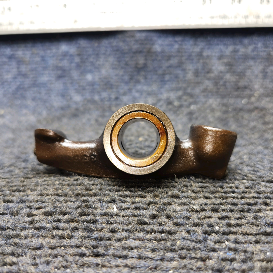 Used aircraft parts for sale, 639615 Continental O-300-D Cessna 172F Exhaust Rocker Arm - Price per Each