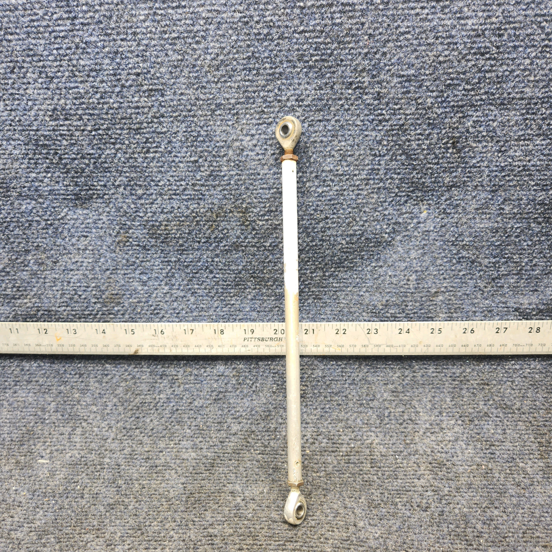 Used aircraft parts for sale, 169-524035-3 Beechcraft A24R Aileron Push Rod Tube "PRICE PER EACH"