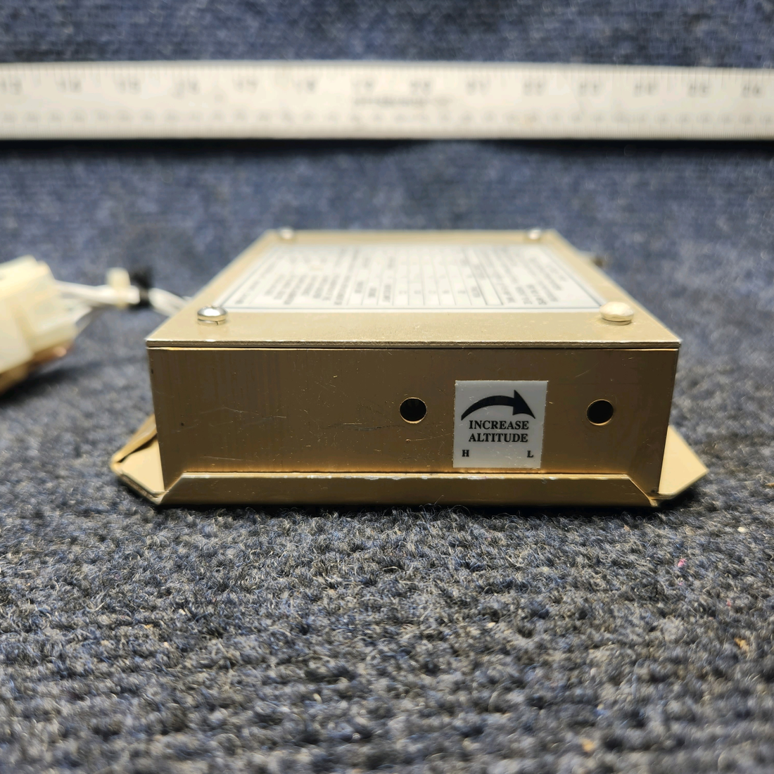 Used aircraft parts for sale, SSD120-XXA Beechcraft F33A ALTITUDE DIGITALIZER  W/ PLUG