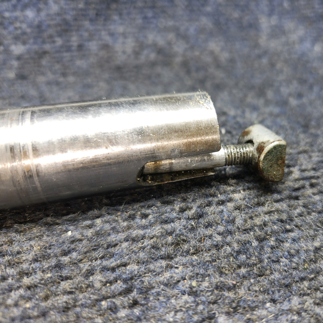 Used aircraft parts for sale, 20846-001 PIPER PA-24-250 Main Gear Bungee Arm Assembly RH