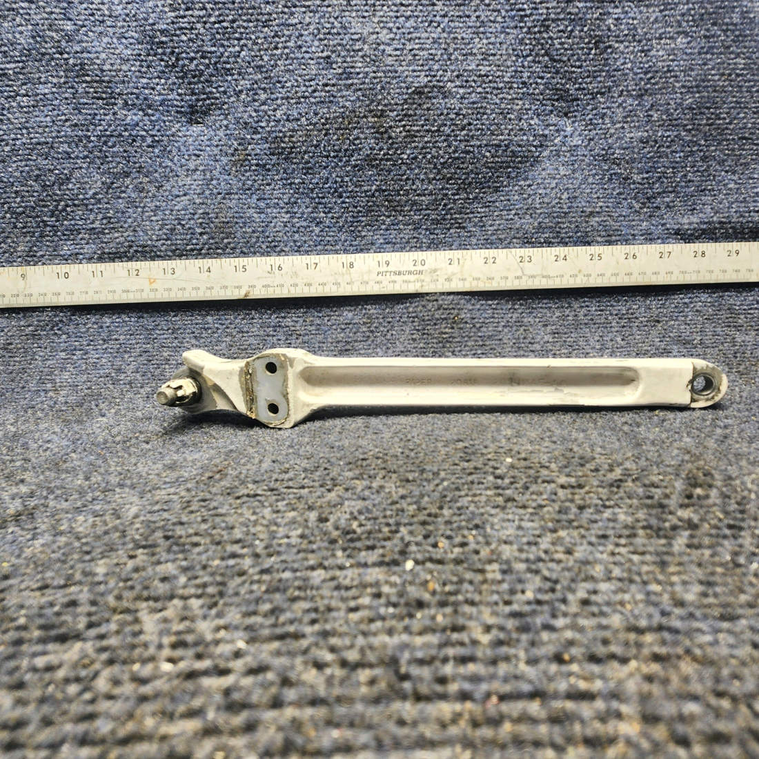 Used aircraft parts for sale, 20819-000 PIPER PA-24-250 Nose Gear Drag Link Assembly RH