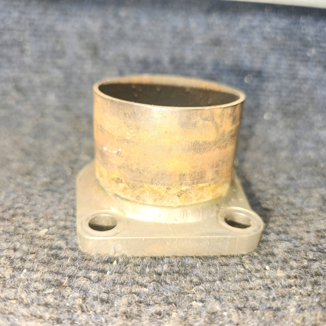 Used aircraft parts for sale, 96-950002-47 BEECHCRAFT 95-55B Exhaust Riser Stub  Cylinders 1–2 - Price per Each