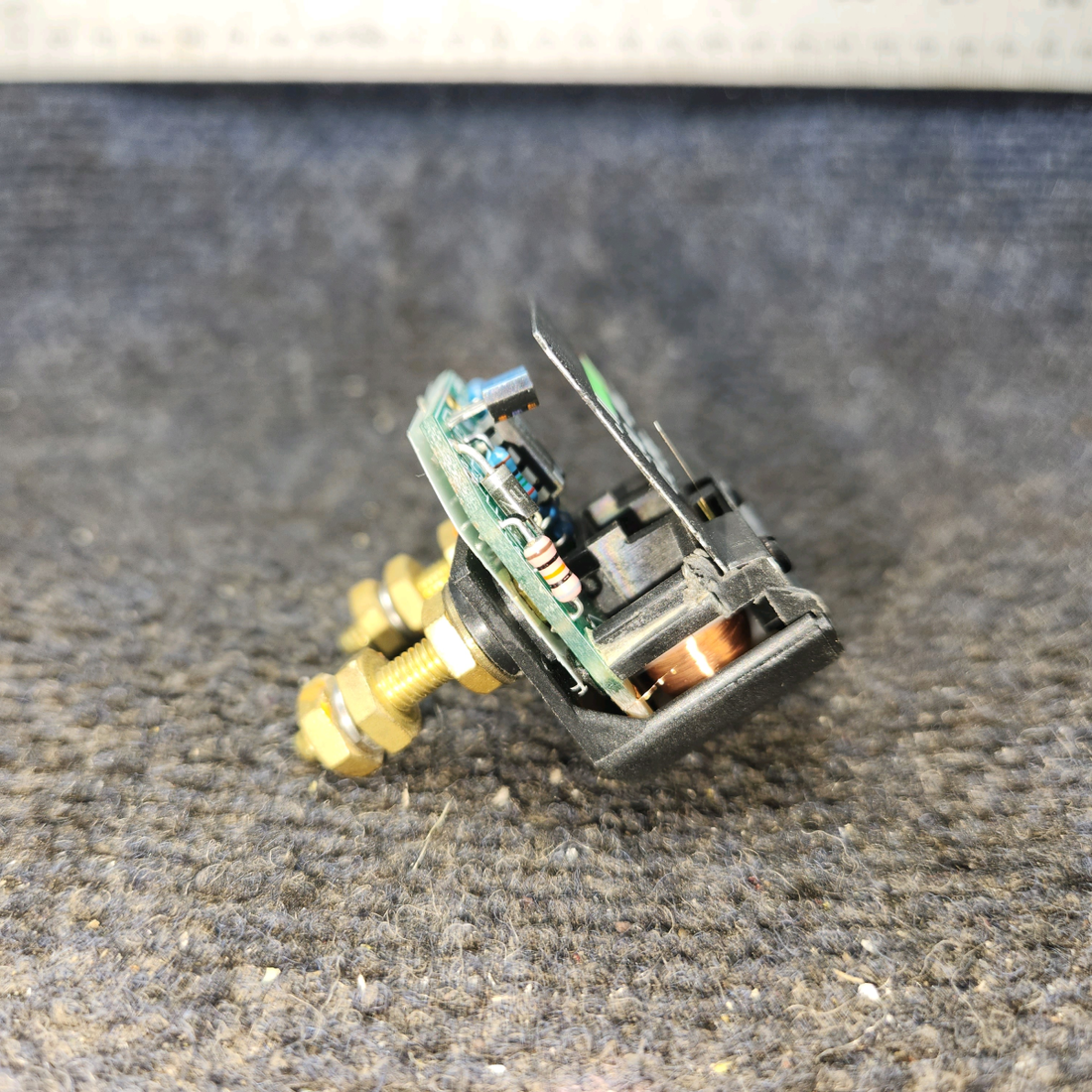 Used aircraft parts for sale, 5-90555A Rochester Piper PA-34-200T CYL Temp Gauge