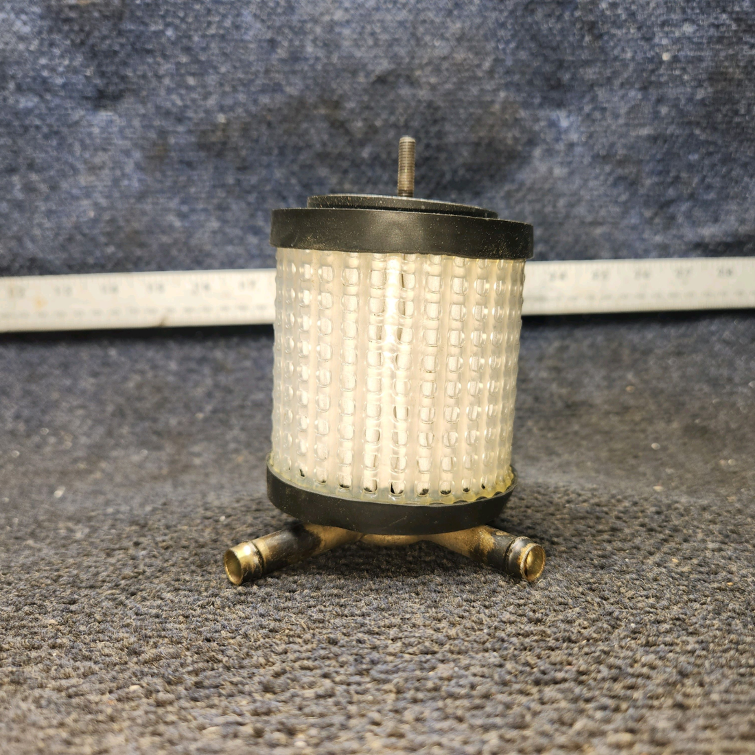 Used aircraft parts for sale, RA1J7-1 Rapco Piper PA-28-140 Central Air Filter Assembly