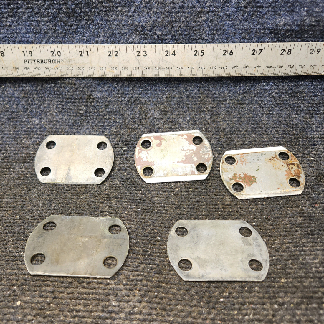 Used aircraft parts for sale, 0541157-1 Cessna 172E Landing Gear Shim