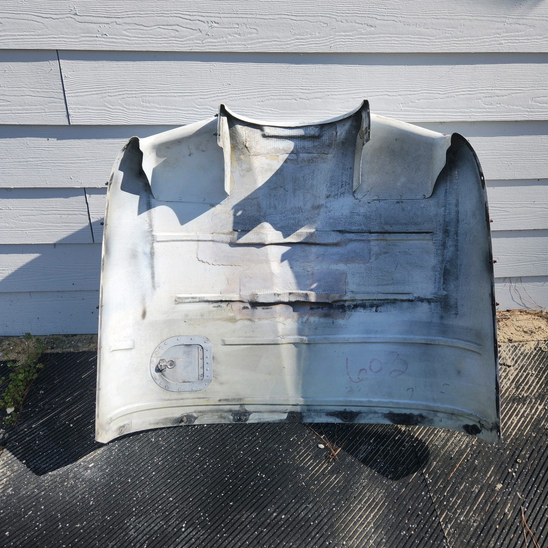 Used aircraft parts for sale, 650180-501 MOONEY M20J UPPER COWLING ASSY
