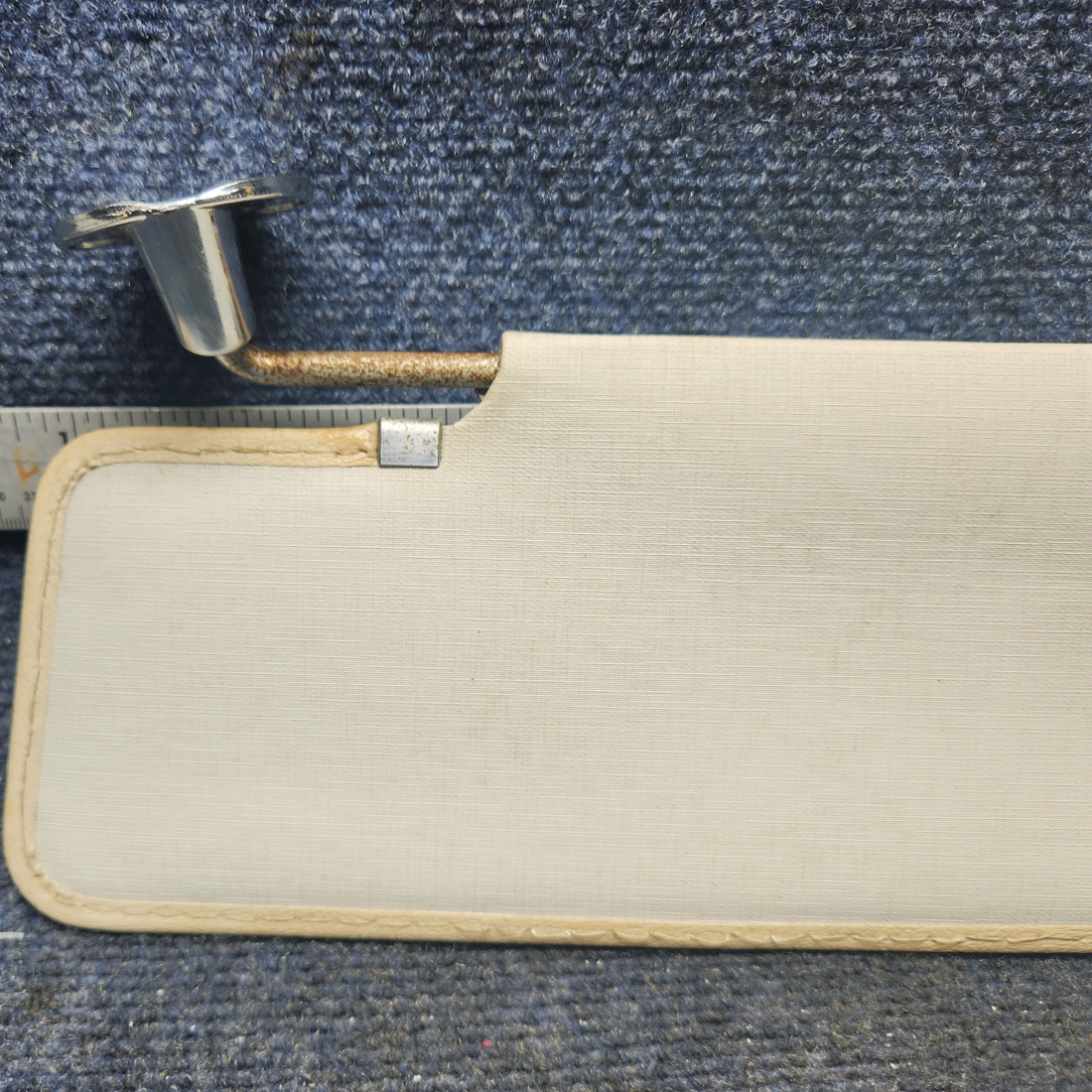 Used aircraft parts for sale, 169-534020 Beechcraft A23A Musketeer Custom III BLADE SUN VISOR
