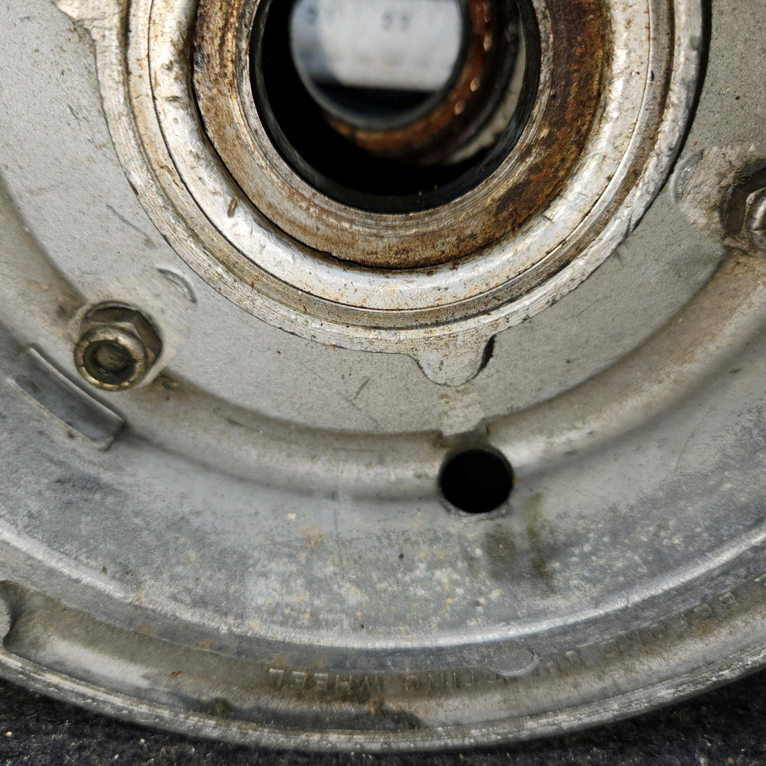 Used aircraft parts for sale, 40-113C Cleveland 40-113C Beechcraft A24R 6.00-6 Wheel Assembly