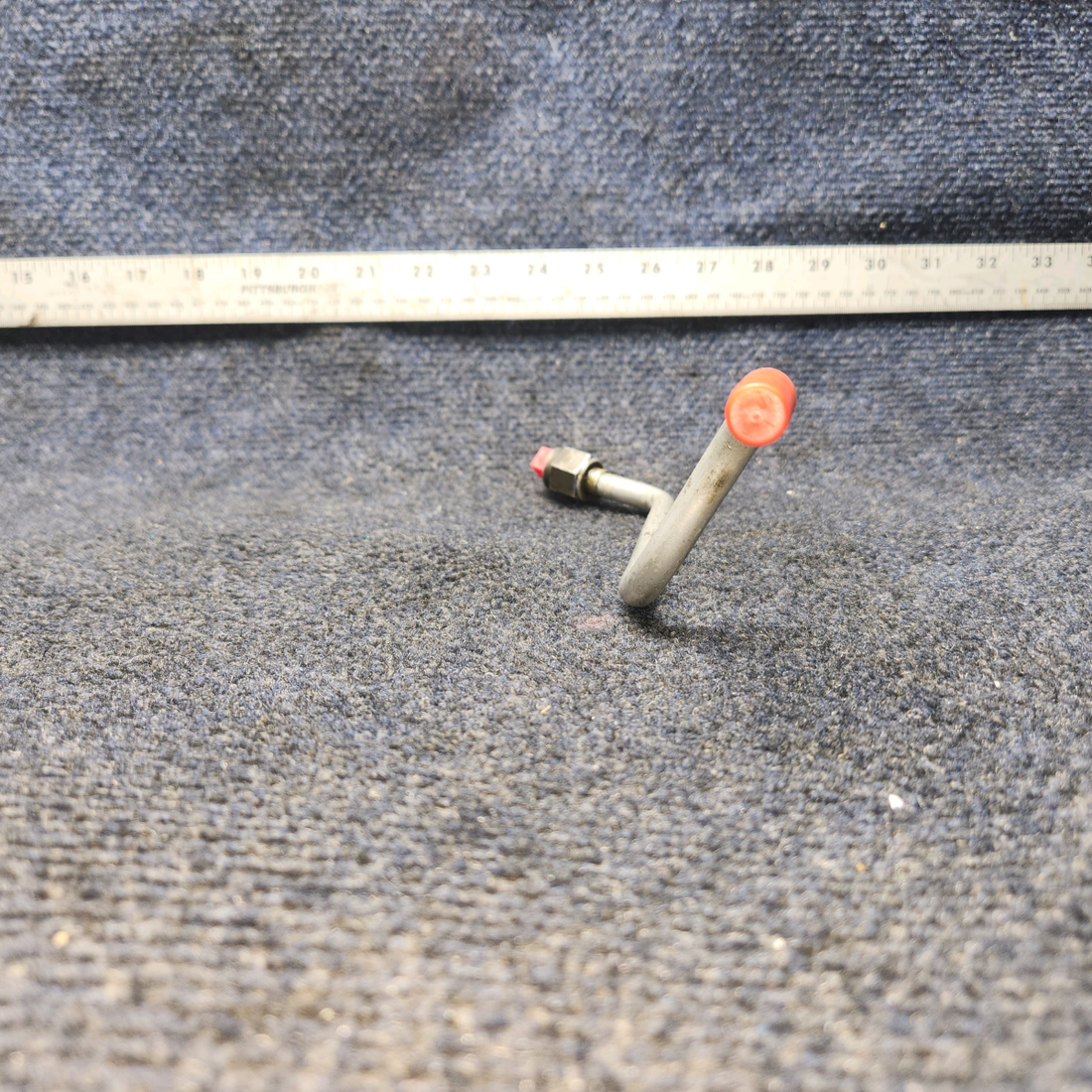 Used aircraft parts for sale, 68759 Lycoming O-320 Piper PA28-140 Cylinder Head Oil Drain Tube