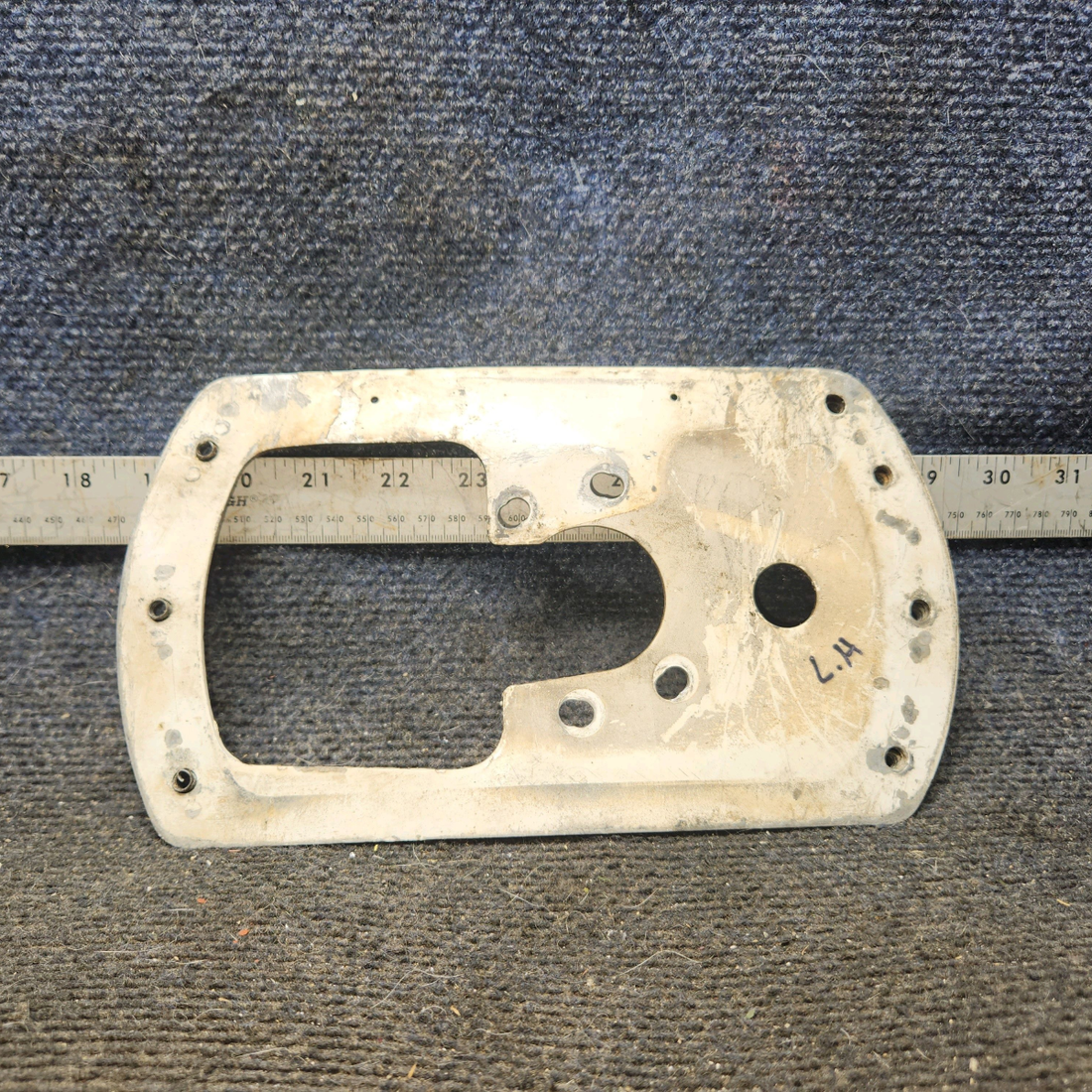 Used aircraft parts for sale, 0541220-1 cessna 172N Mounting Plate Assembly – LH