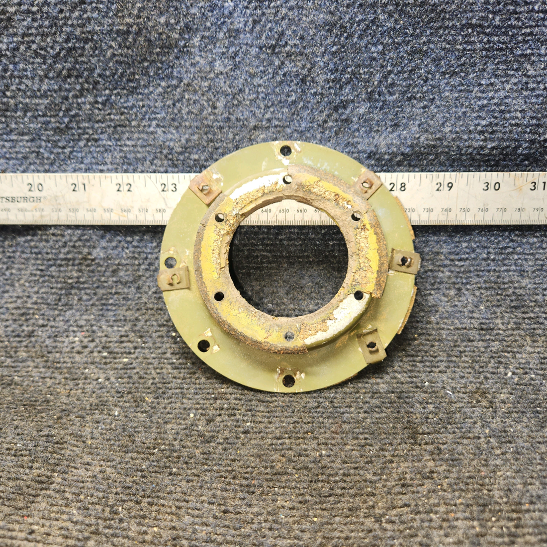 Used aircraft parts for sale, 0523529-1 Cessna 172F Fuel Tank Adapter Assembly