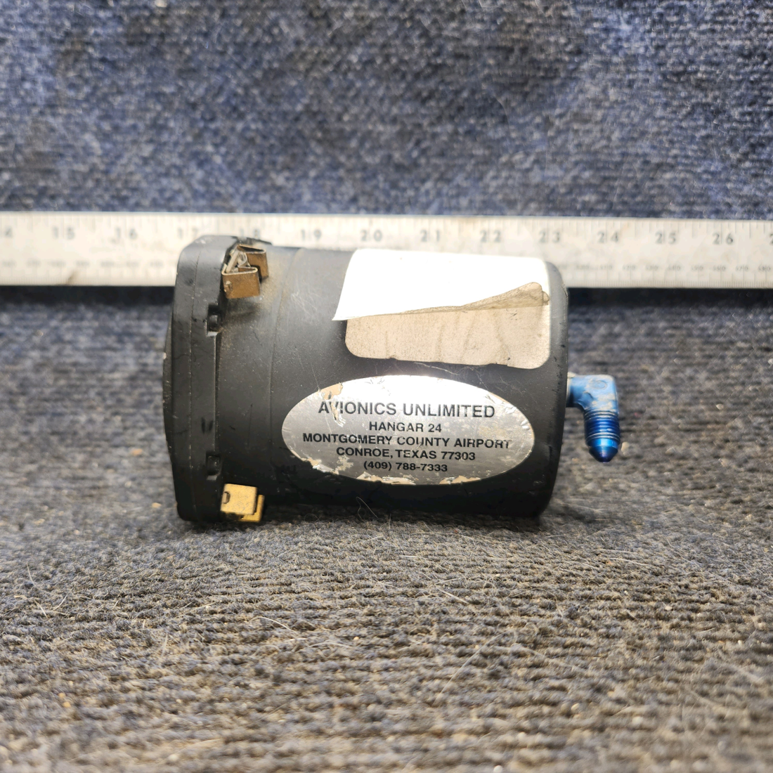 Used aircraft parts for sale, 5934P-1 United Instruments piper PA-28-181 Altimeter Indicator ( A.56)
