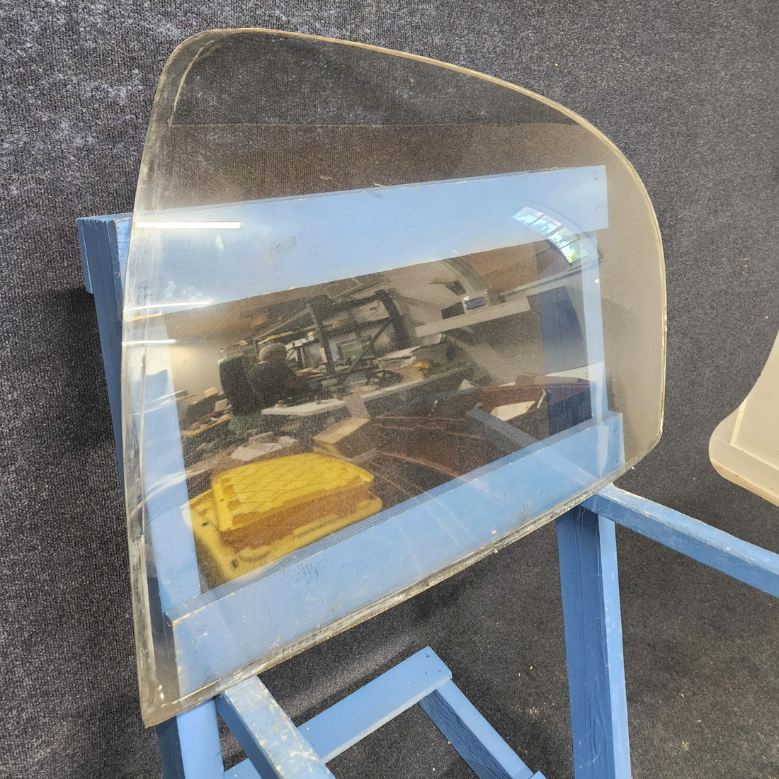 Used aircraft parts for sale, 69220-023 Piper PA32RT-300 RH WINDSHIELD TINTED