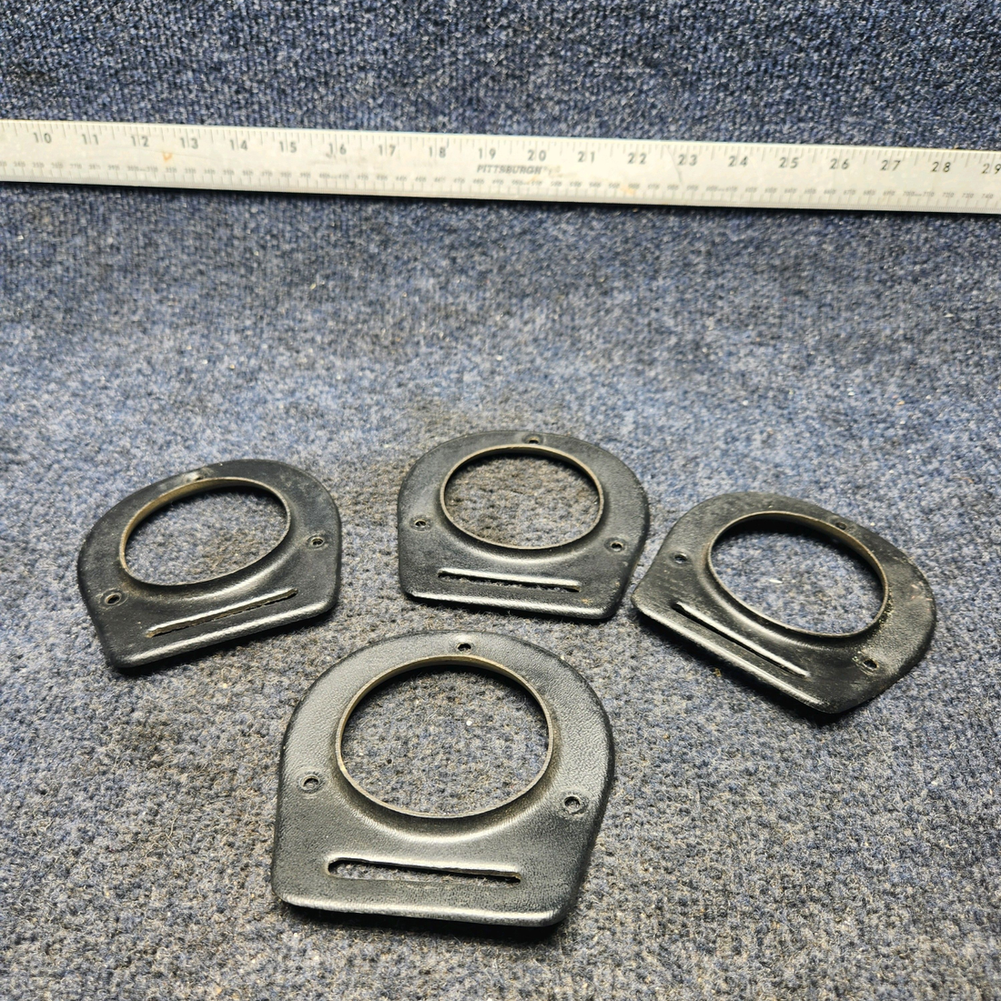 Used aircraft parts for sale, 65735-005 Piper PA32RT-300 FLANGE "PRICE PER EACH"