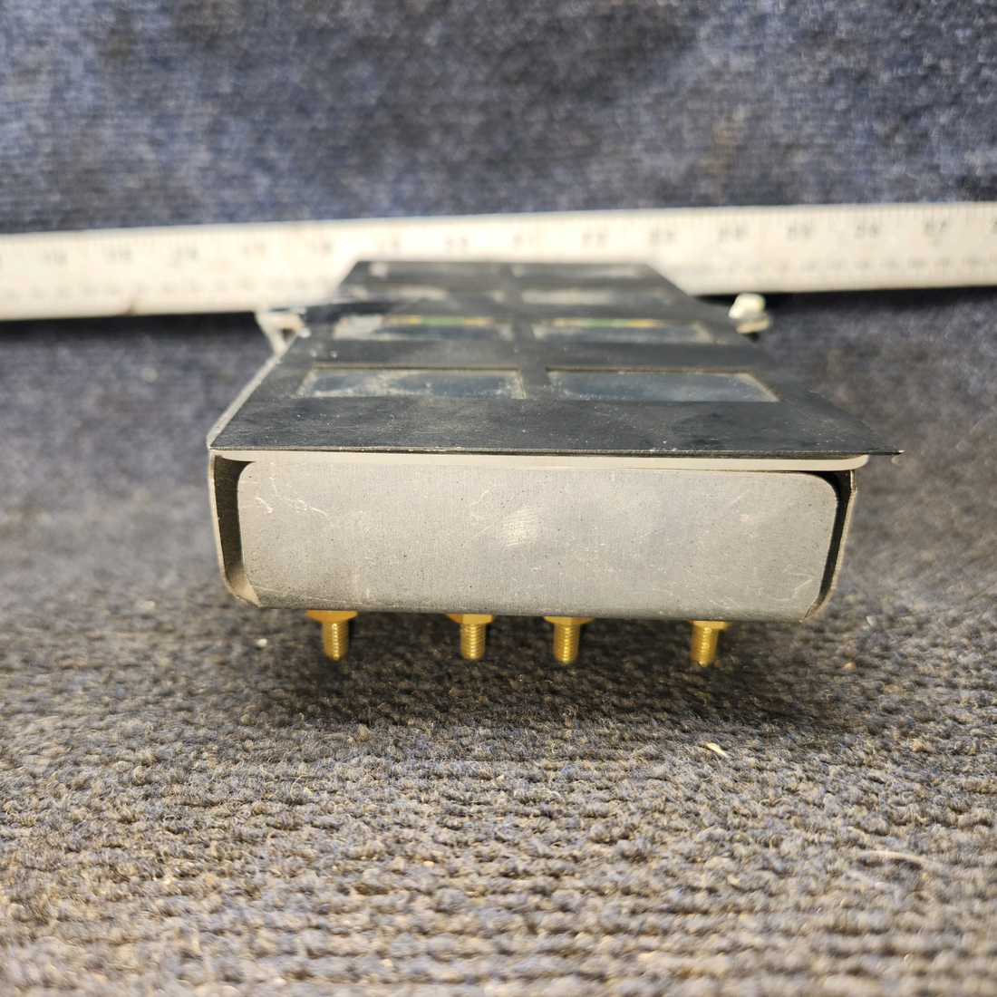 Used aircraft parts for sale, 39569-003 Rochester Gauges Piper PA34-220T Intrument Gauge Cluster (12V)