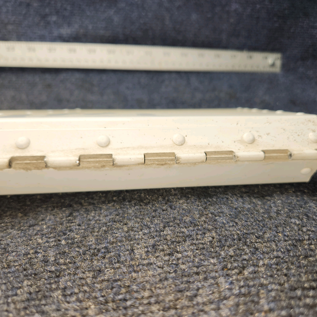 Used aircraft parts for sale, 96-630000-71 BEECHCRAFT 95-55B Rudder Trim Tab Assembly