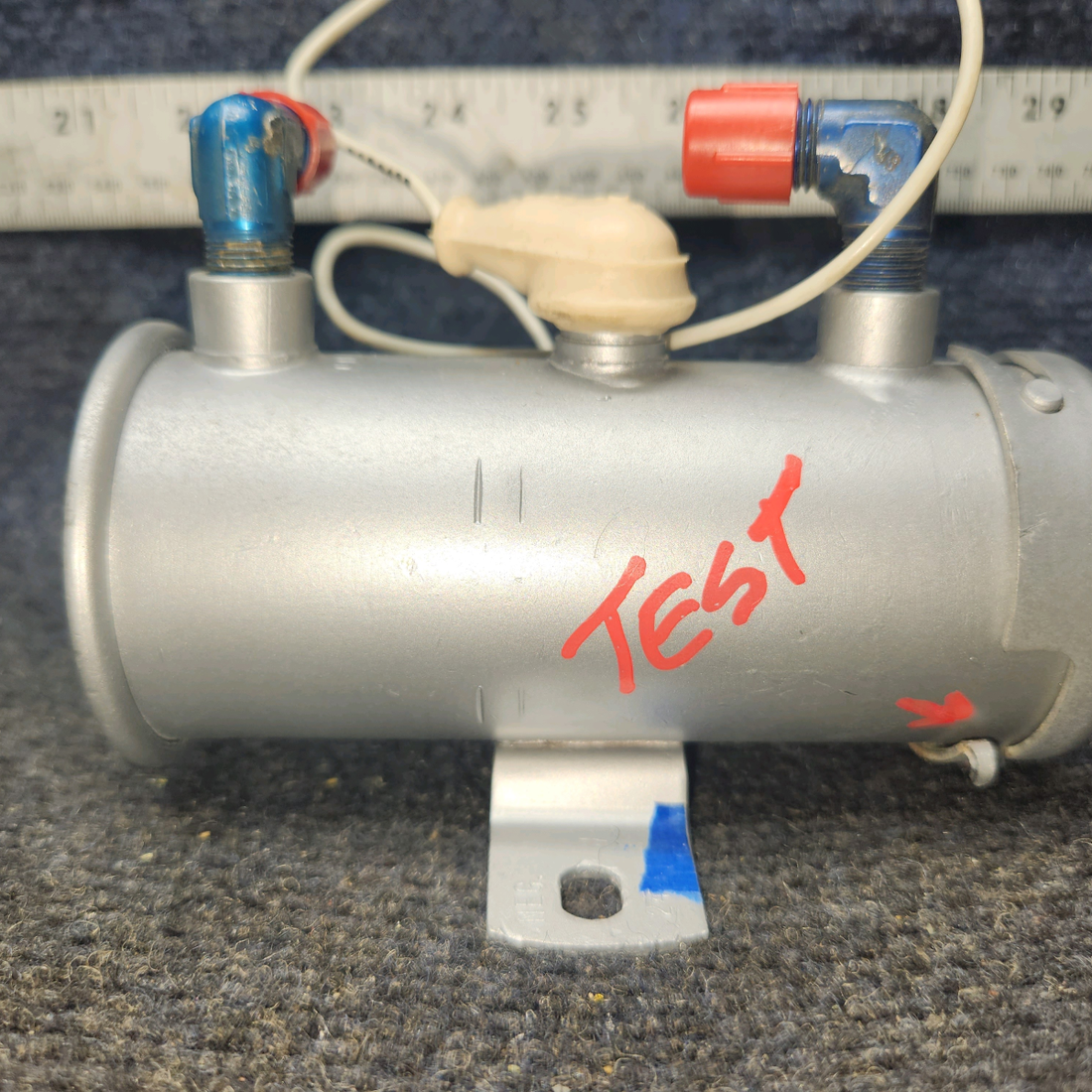 Used aircraft parts for sale, 476-088 Bendix Electronic Fuel Pump 24 V