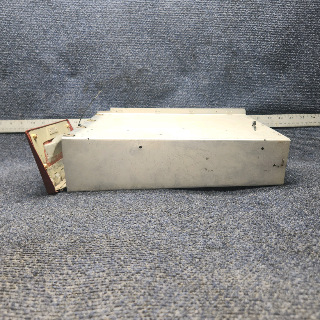 Used aircraft parts for sale, 0413481-1 Cessna C-150J Glove Box with Door and Magnet
