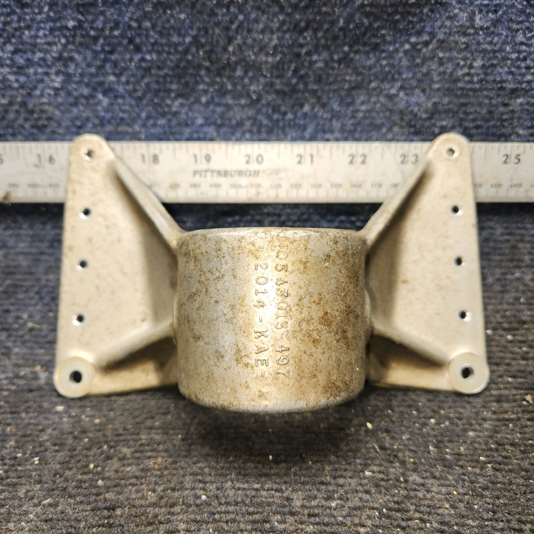 Used aircraft parts for sale, 0543013-1 Cessna 172F Upper Nose Gear Fitting
