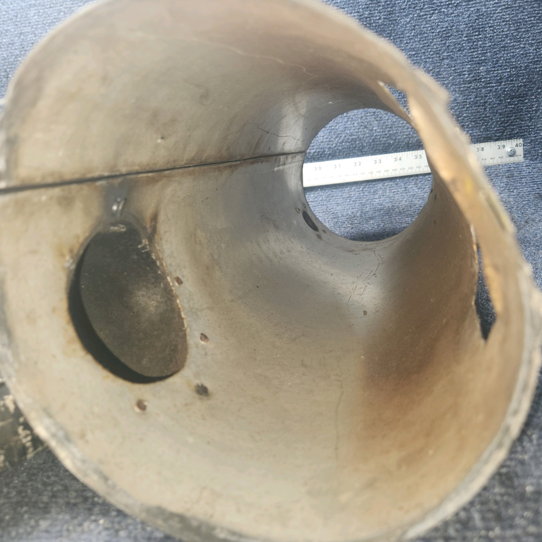 Used aircraft parts for sale, 62208-002 PIPER PA28-140 Piper  Shroud Assy Muffler