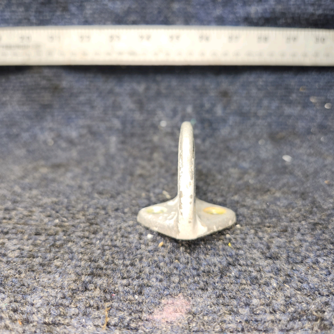 Used aircraft parts for sale, 18457-000 Piper PA28-140 Wing Tie Down Ring