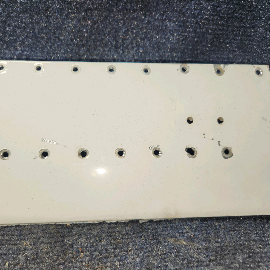 Used aircraft parts for sale, 0511000-24 Cessna 172E Cap-Fuselage Front Spar