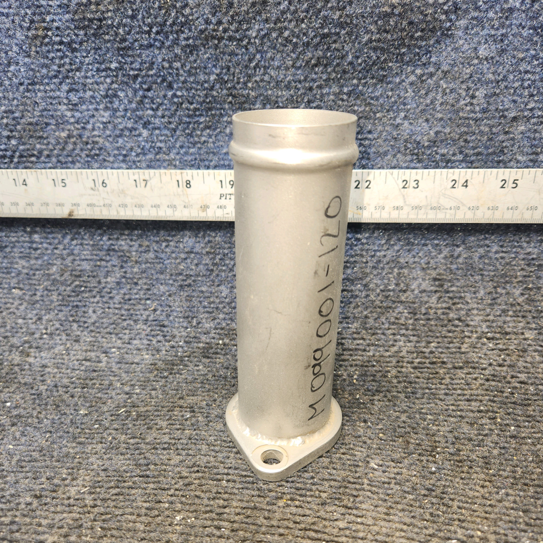 Used aircraft parts for sale, 099001-120 Lycoming Exhaust 5.5" Straigt Riser