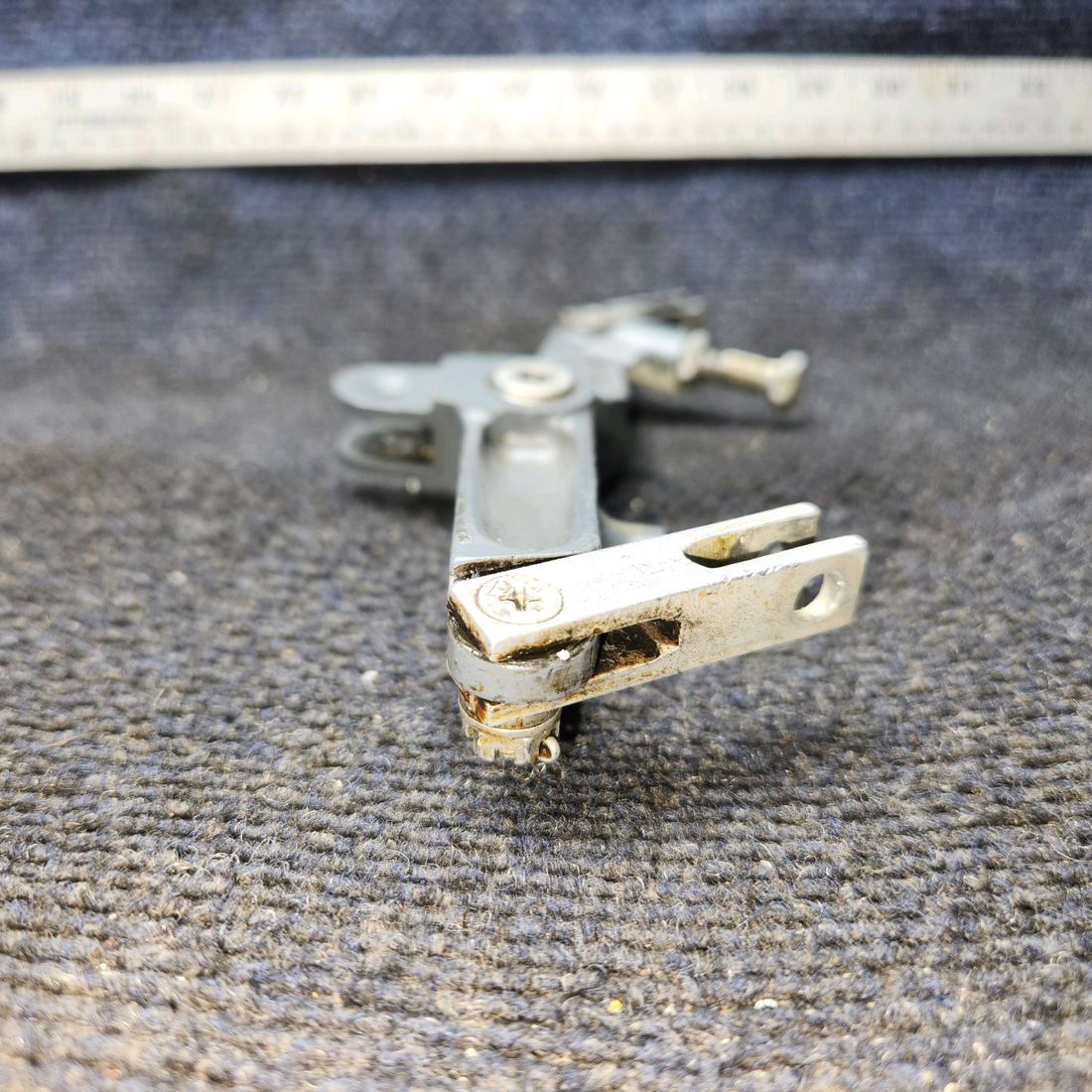 Used aircraft parts for sale, 35-521158 BEECHCRAFT F35 Aileron Bellcrank Assy - RH