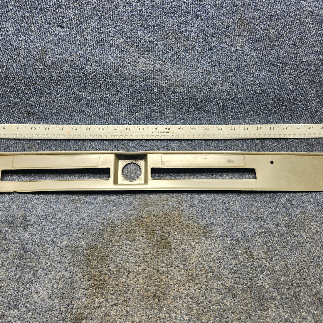 Used aircraft parts for sale, 69338-02 Piper PA32RT-300 MIDDLE LEFT INSTRUMENT PANEL
