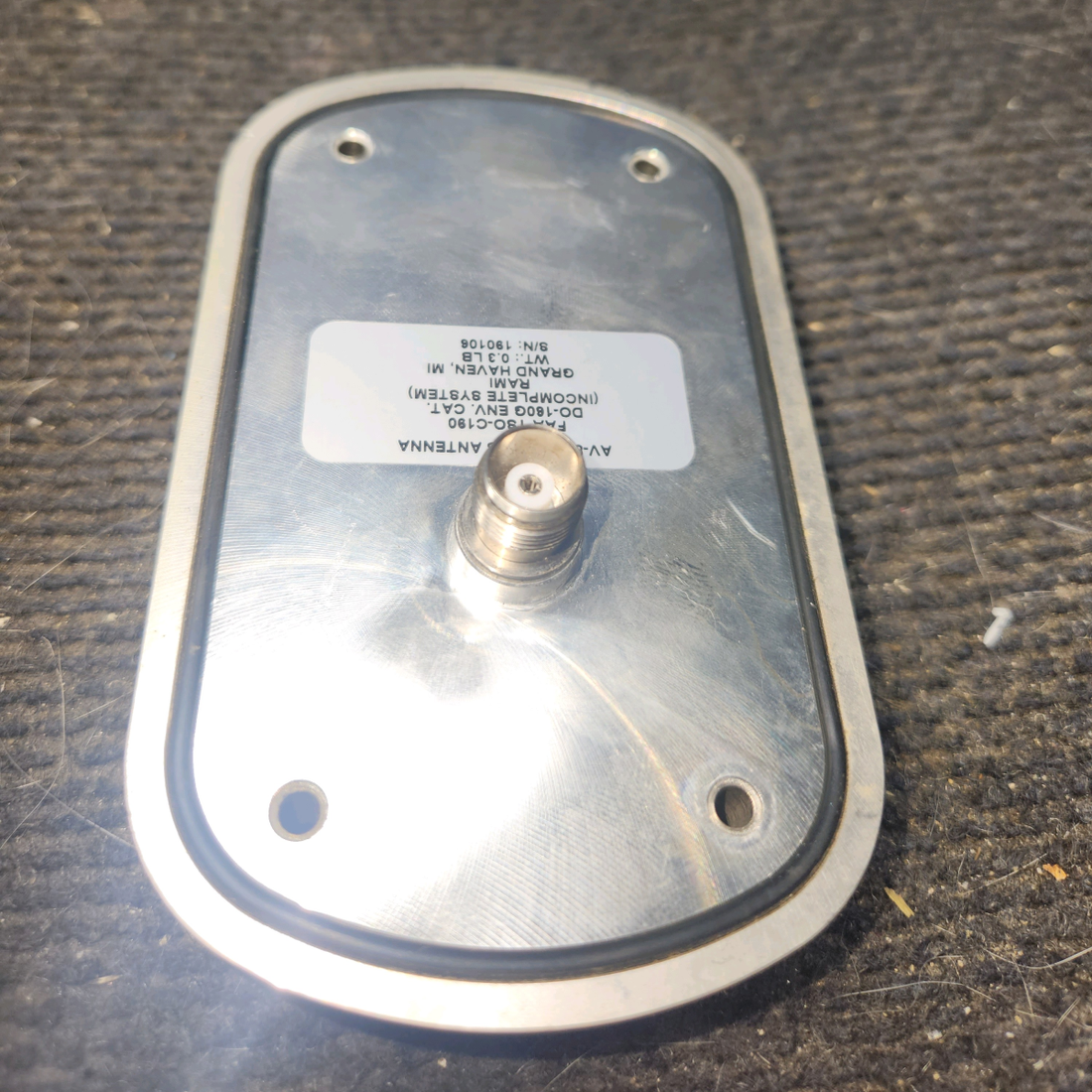Used aircraft parts for sale, 153510-000017 Appareo Stratus cessna 150G ESG ADS-B Out Transponder