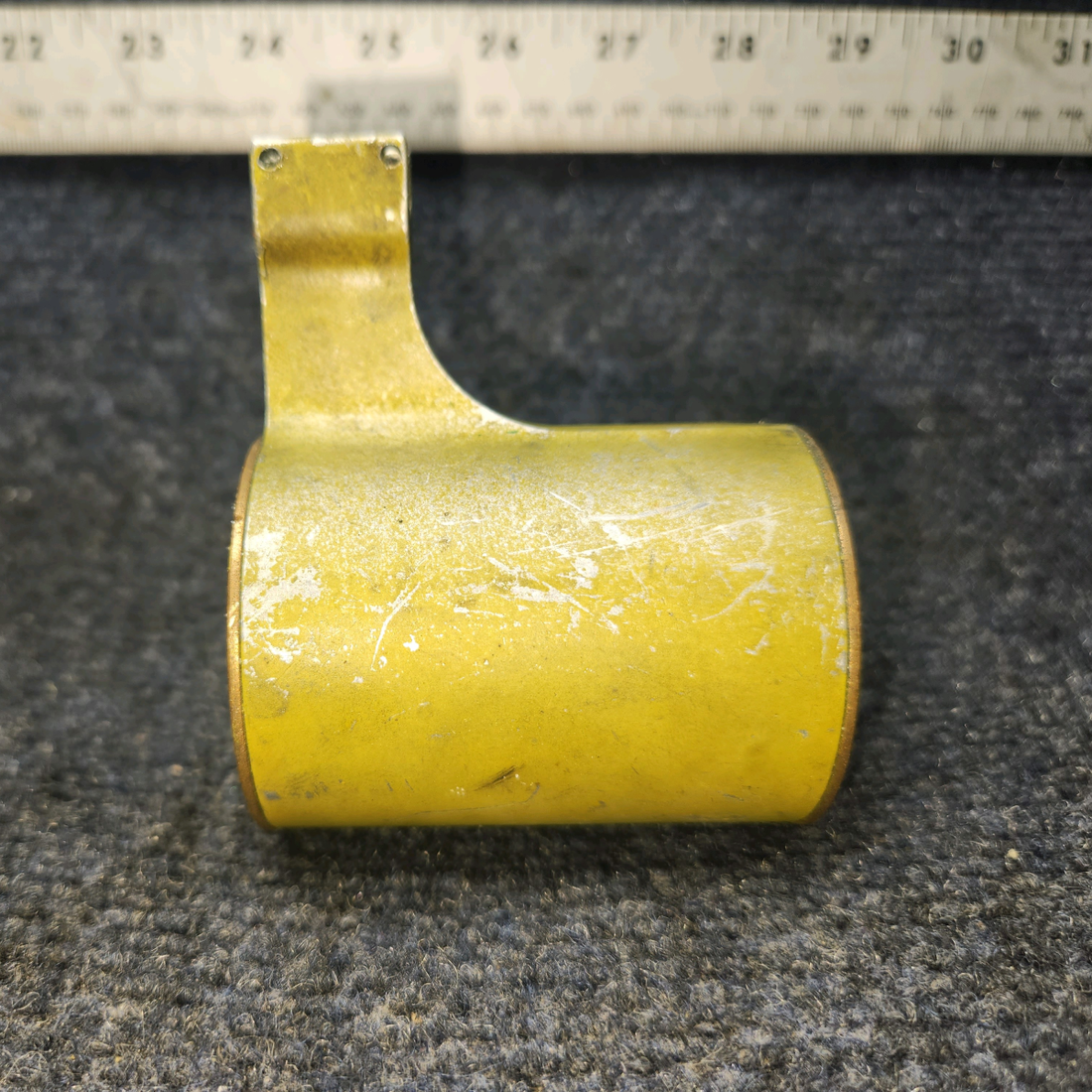 Used aircraft parts for sale, 20998-000 PIPER PA-24-250 Control Wheel Shaft Rear Bearing Assembly