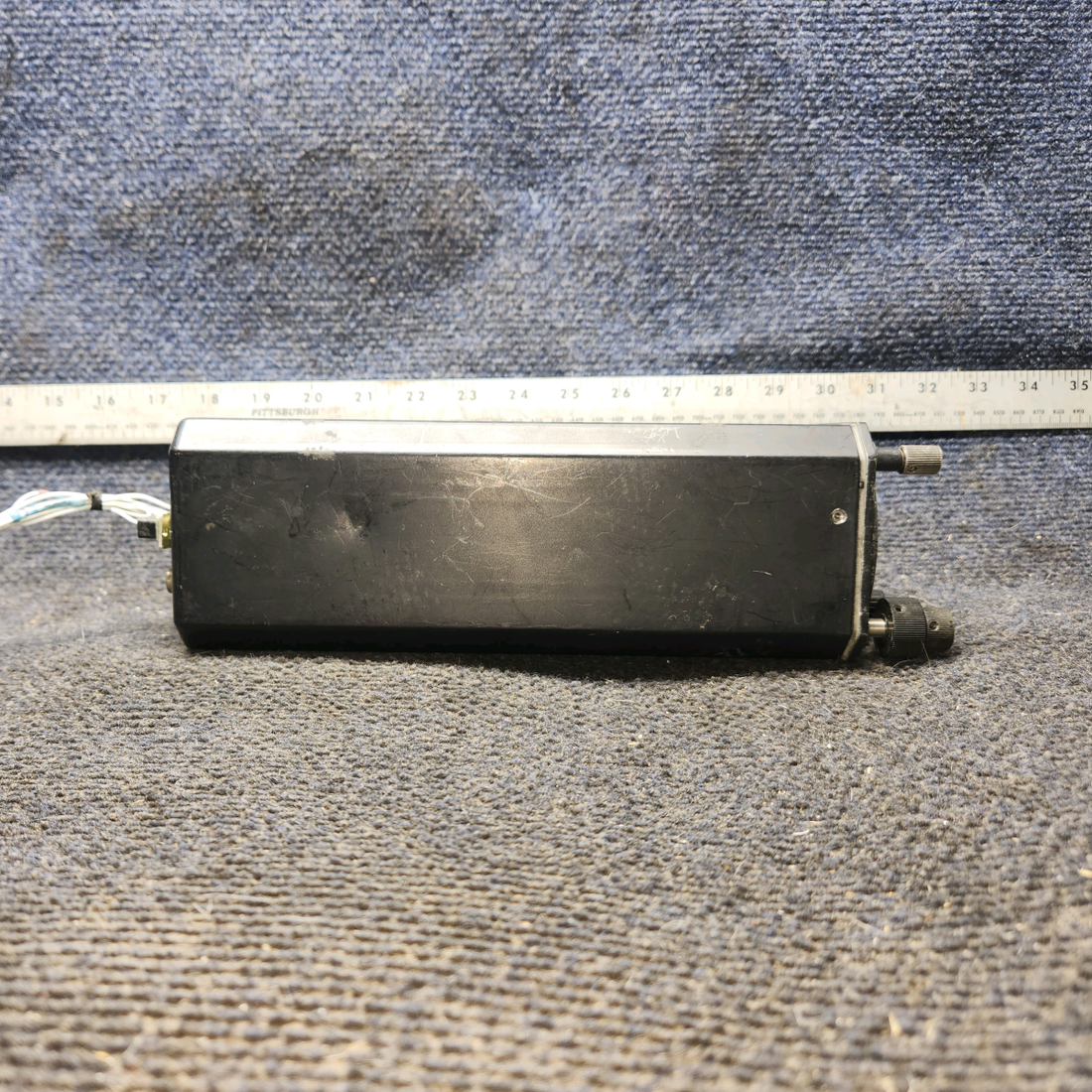 Used aircraft parts for sale, NAV-121 TSO Narco Avionics cessna 172k VOR, Localizer, Navigation Indicator