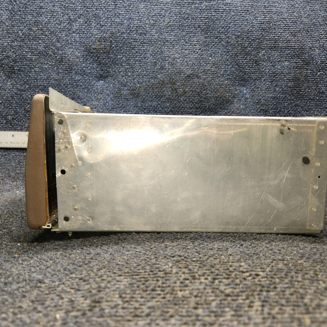 Used aircraft parts for sale, 0713708-1 Cessna 182G Map Compartment Assembly