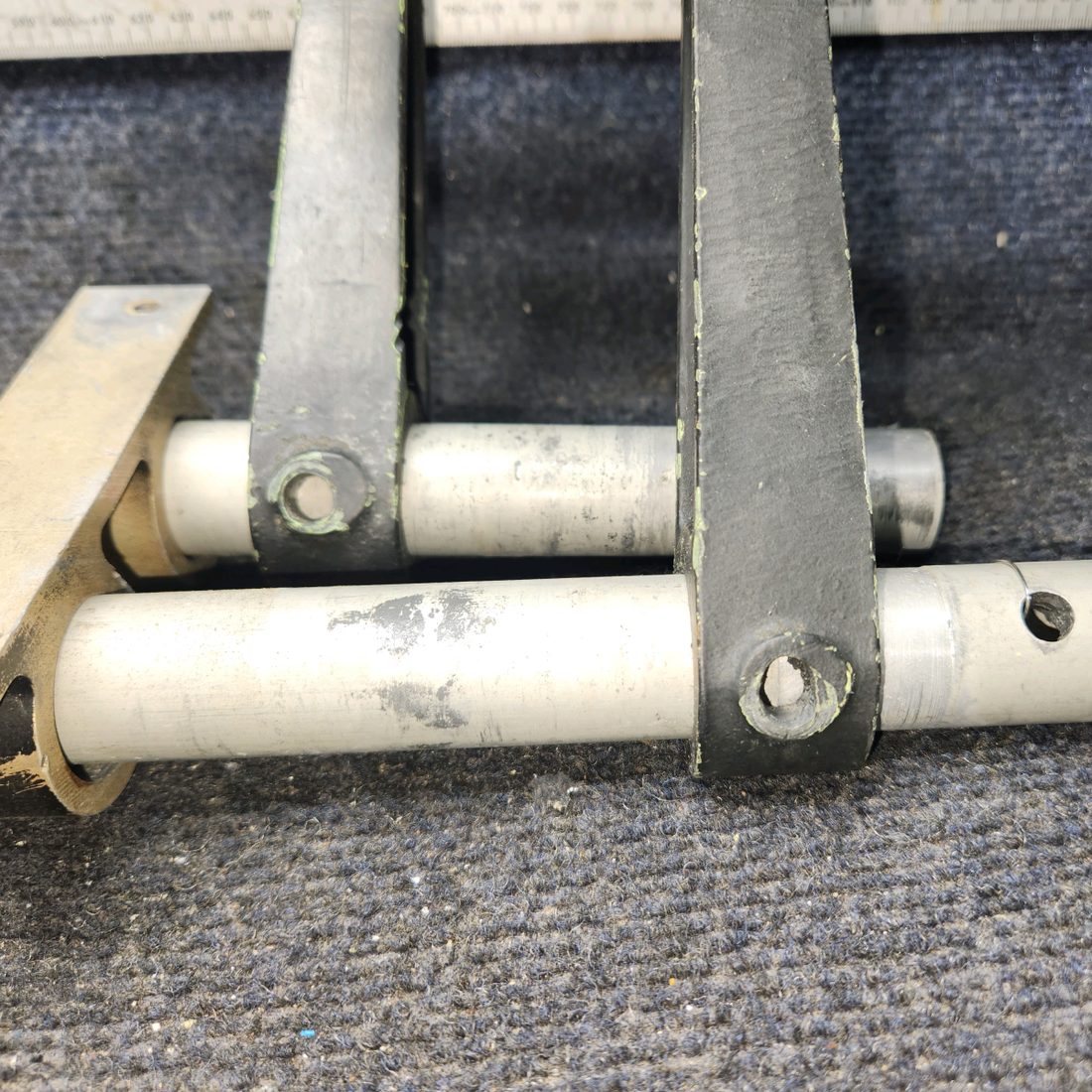 Used aircraft parts for sale, 169-524013-1 Beechcraft C23 SUNDOWNER Rudder Pedal Installation Assy