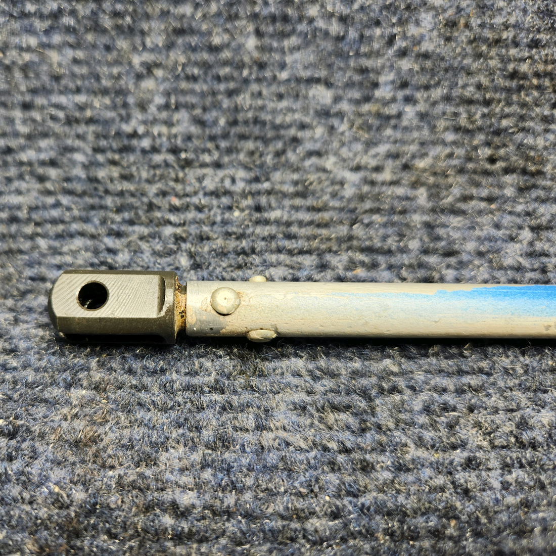 Used aircraft parts for sale, 96-520012-13 Beechcraft A23A Musketeer Custom III ELEVATOR TRIM ROD FOR SALE