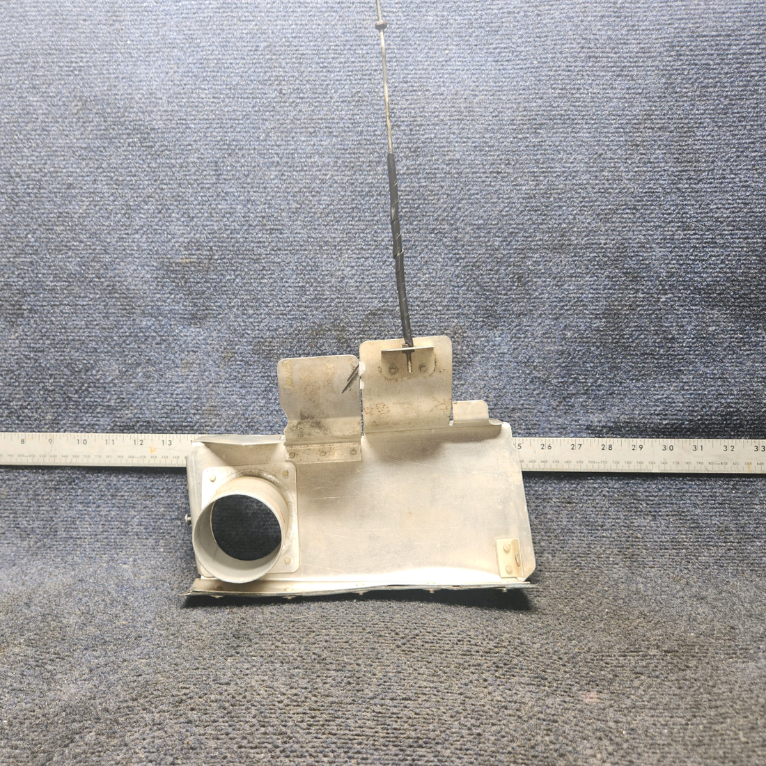 Used aircraft parts for sale, 35341-000 Piper PA28-161 Complete Engine Baffle Set