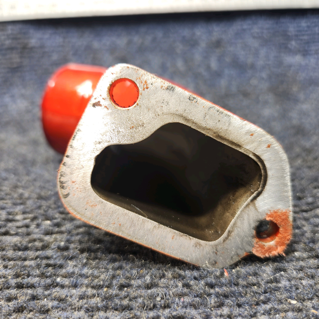 Used aircraft parts for sale, 40479 Continental O-300A Cessna 172 Intake Elbow
