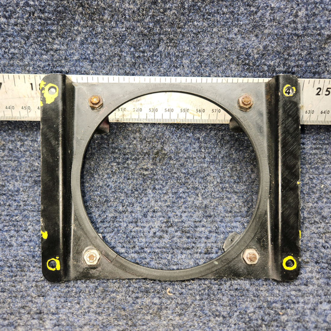 Used aircraft parts for sale, 20345-002 PIPER PA-24-250 Landing Light Bracket