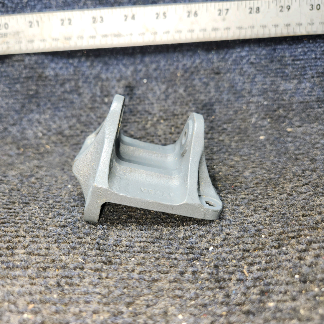 Used aircraft parts for sale, 35-524136 BEECHCRAFT F35 Rudder Pedal Bellcrank Support