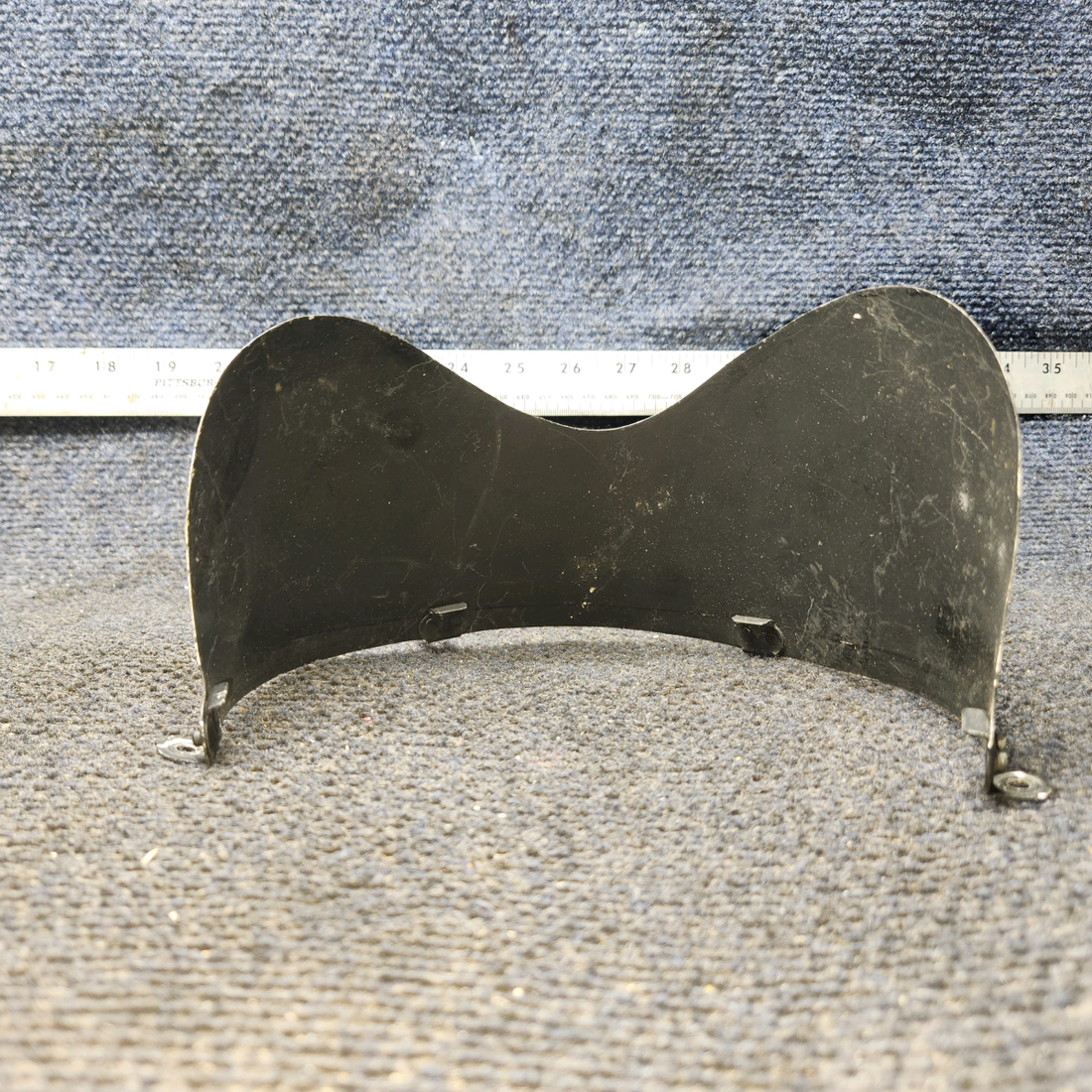 Used aircraft parts for sale, 35-115238, 35-115281-1 BEECHCRAFT F35 Landing Light Deflectors Set LH and RH