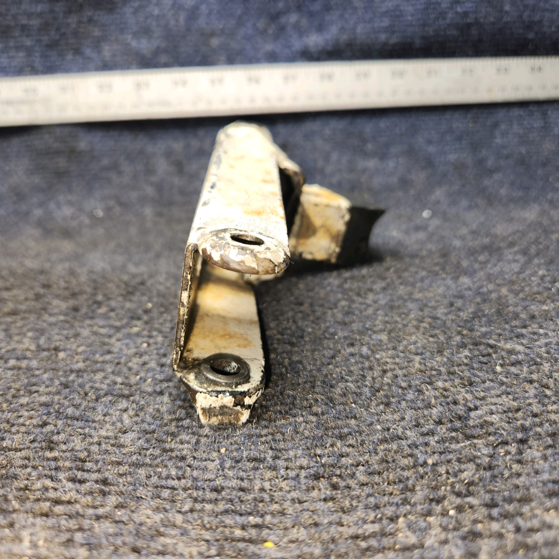 Used aircraft parts for sale, 63383-000 Piper PA28-140 Nose Gear Lower Torque Link Assembly