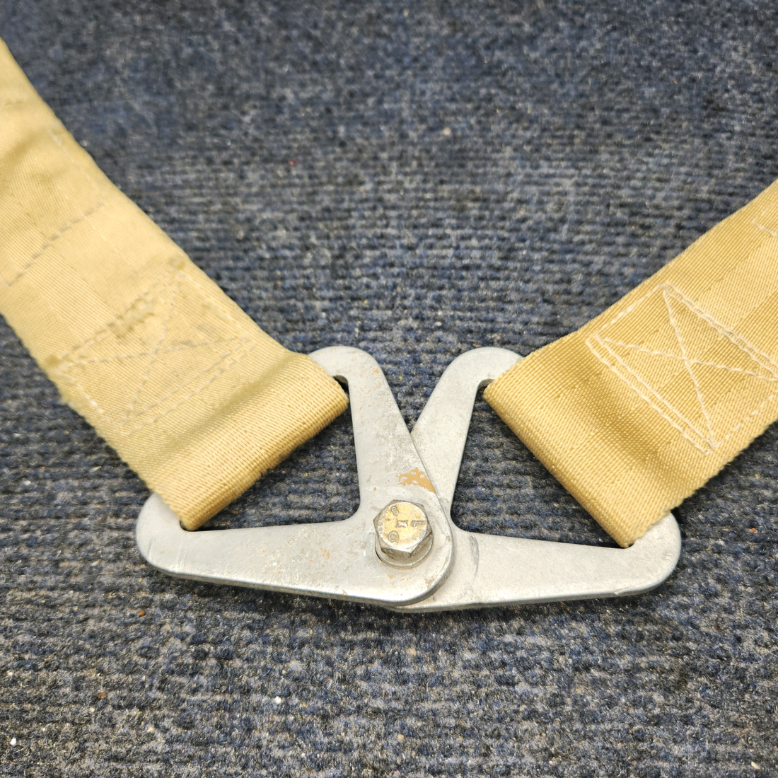 Used aircraft parts for sale, 5000B3 America Safety PIPER PA-24-250 Seatbelt Assembly BEIGE