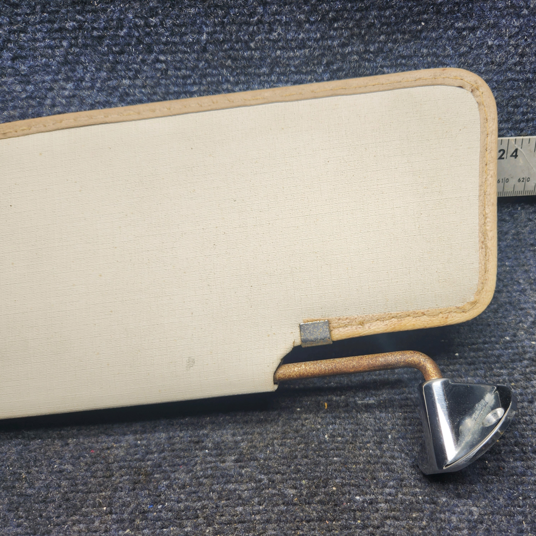 Used aircraft parts for sale, 169-534020 Beechcraft A23A Musketeer Custom III BLADE SUN VISOR
