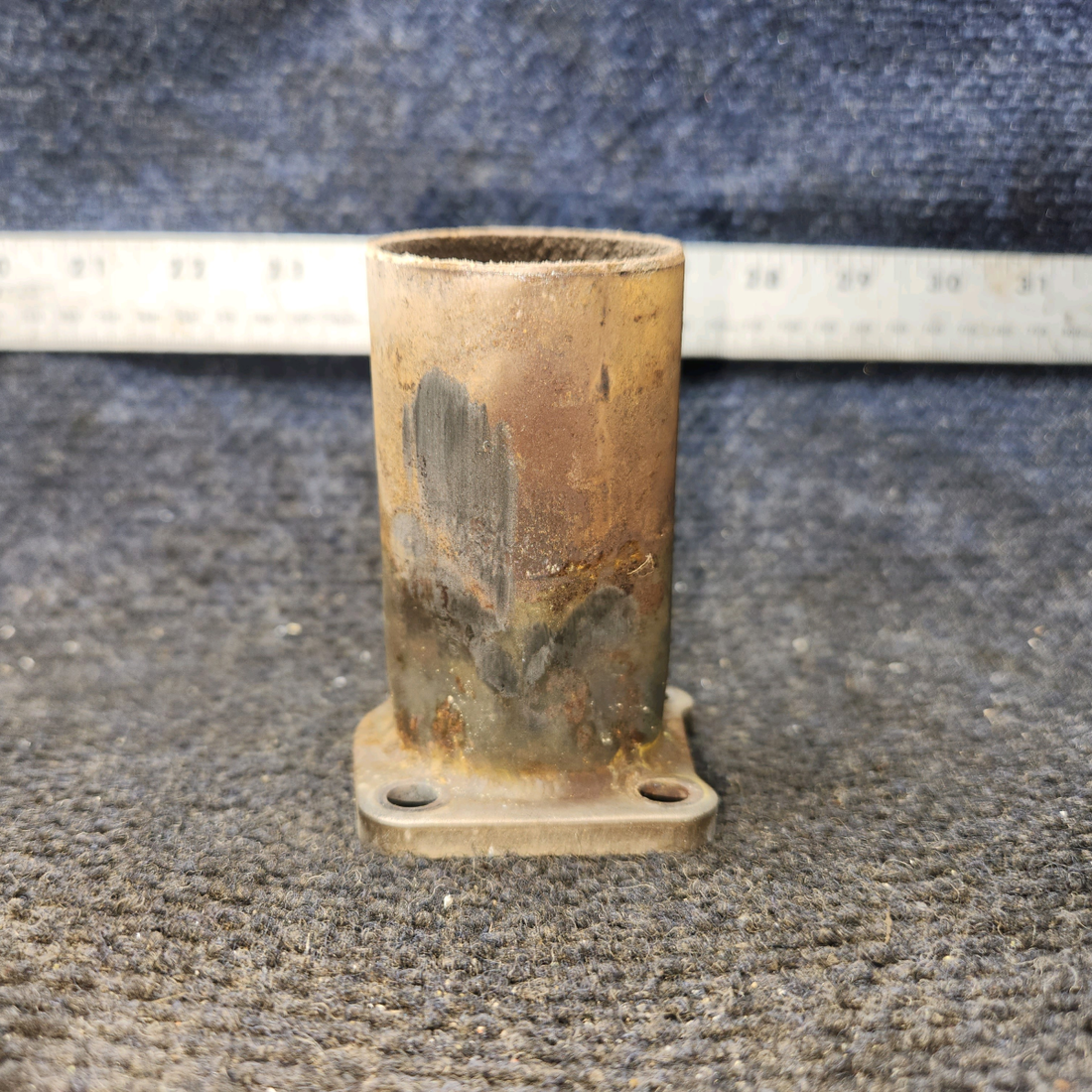 Used aircraft parts for sale, 0750161-36 Cessna 182G Pipe Assembly Exhaust