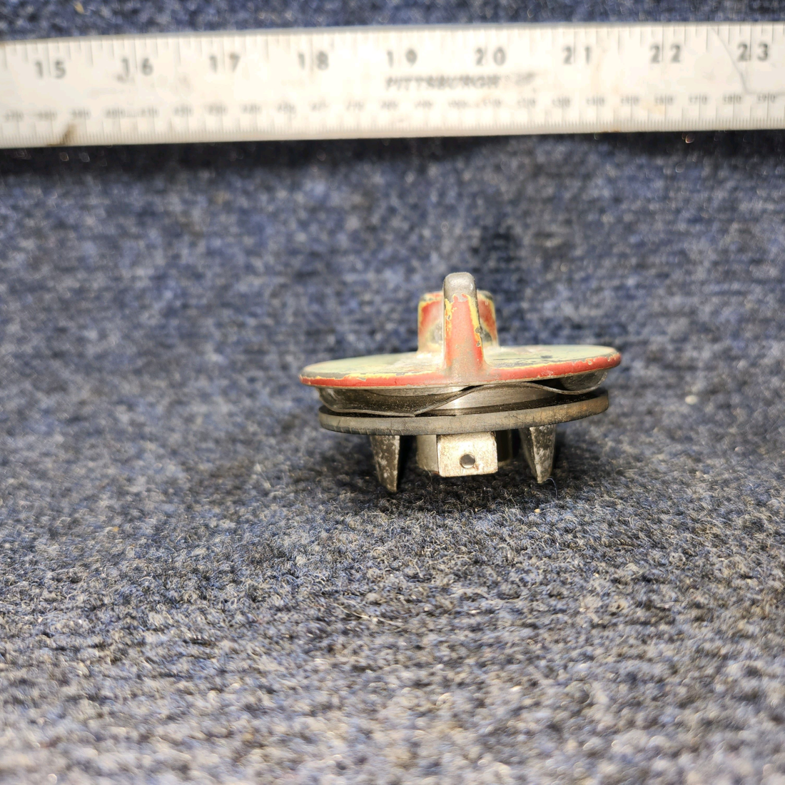 Used aircraft parts for sale, 0426015-1 CESSNA 172K FUEL CAP ASSY