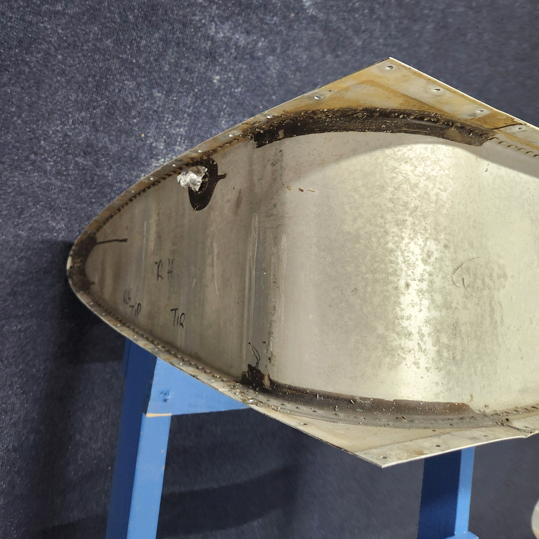 Used aircraft parts for sale, 95070-005 Piper PA32RT-300 FUEL TANK ASSY OUTBOARD RH "SEE PHOTOS FOR DETAILS"