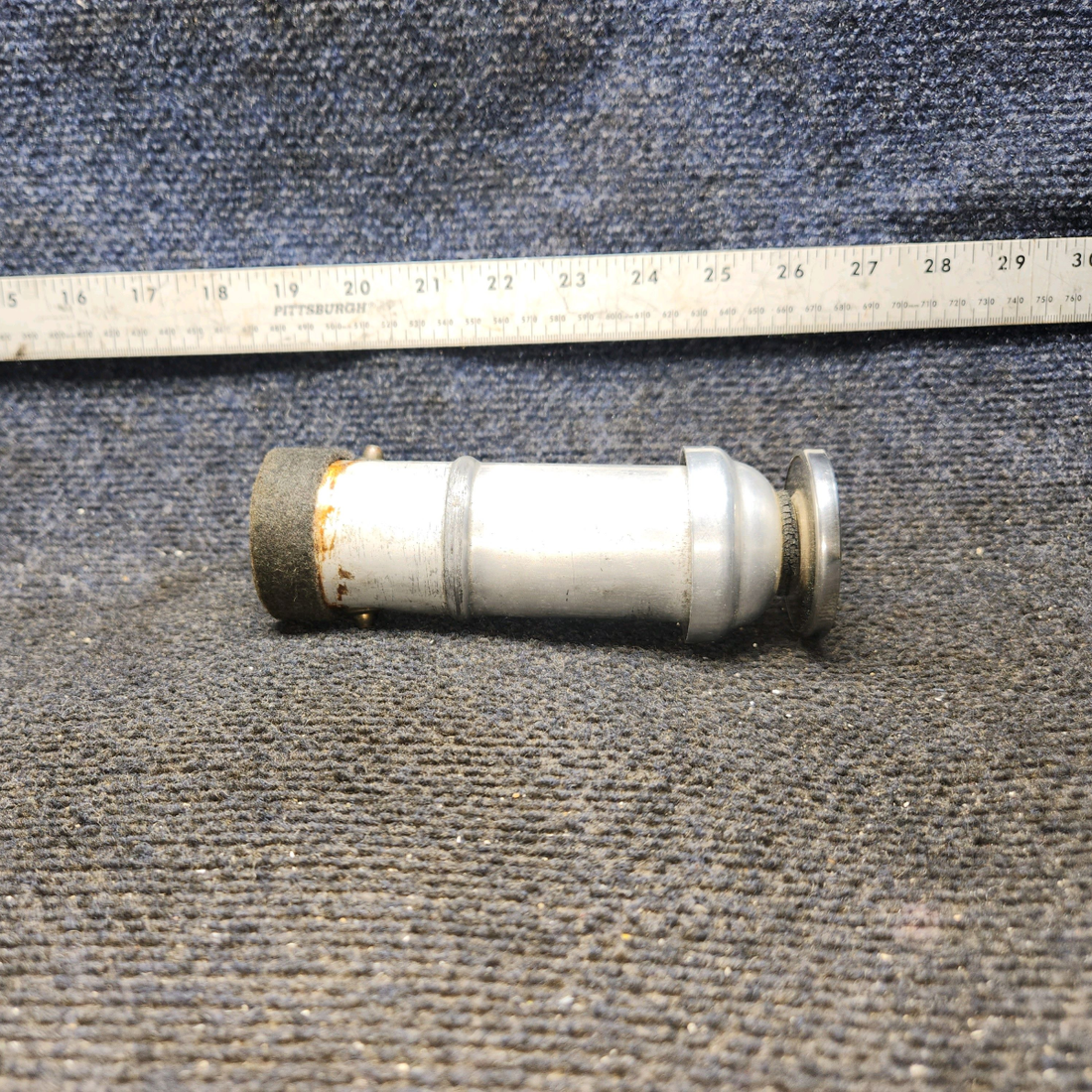Used aircraft parts for sale, C668507-0101 Cessna 182G Outside Air Temperature Indicator with Air Vent